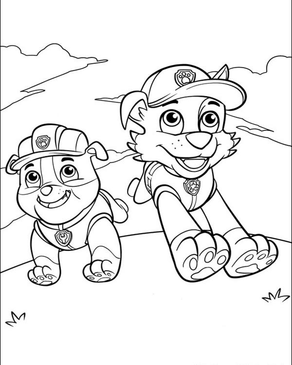 Paw Patrol Coloring Pages - Best Coloring Pages For Kids