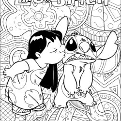 Coloring Page Disney