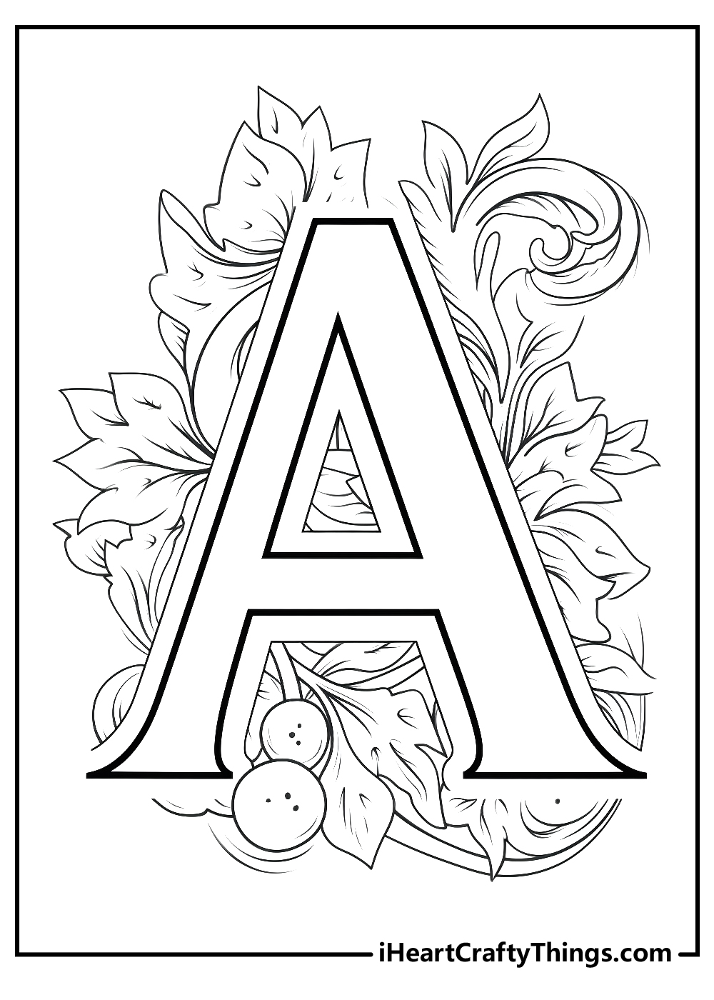 Detailed Letter Coloring Pages Alphabet Coloring Pages" Images