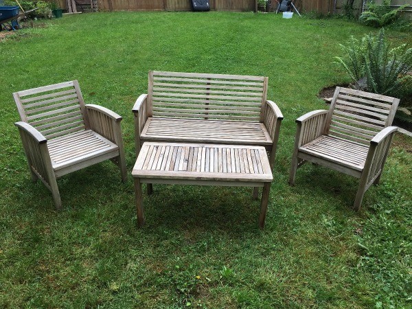 Refinishing Teak Outdoor Furniture | ThriftyFun