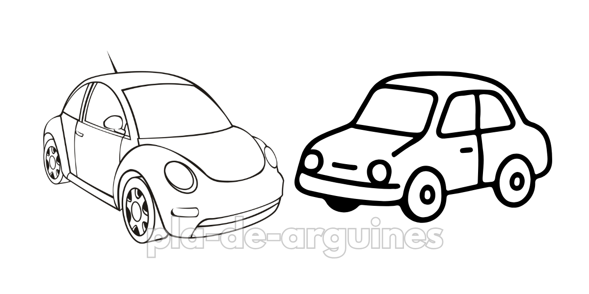 Car Printable Coloring Pages for Kids