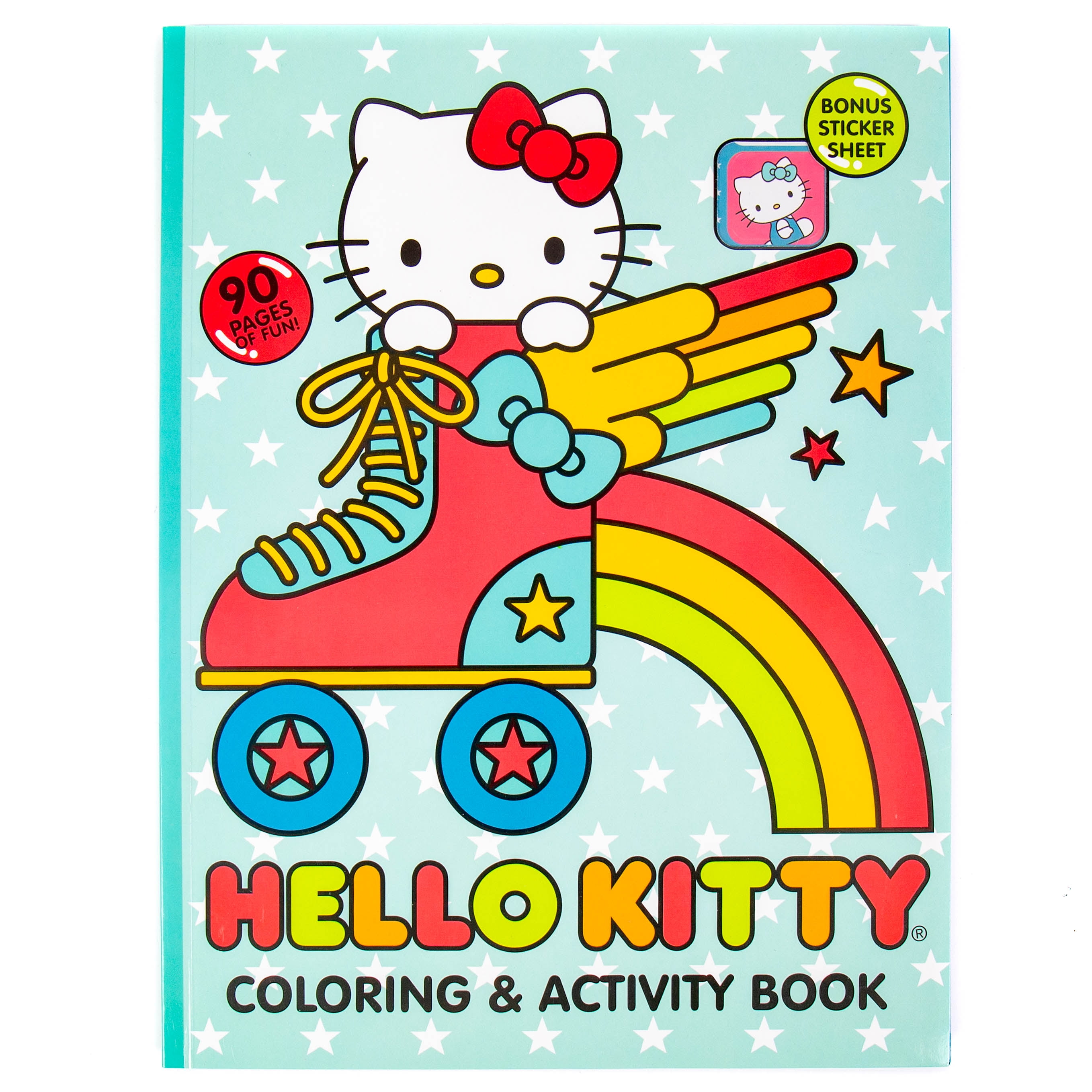 Hello Kitty Coloring Book, 90 Pgs - Walmart.com
