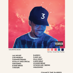 Coloring Book Chance The Rapper
