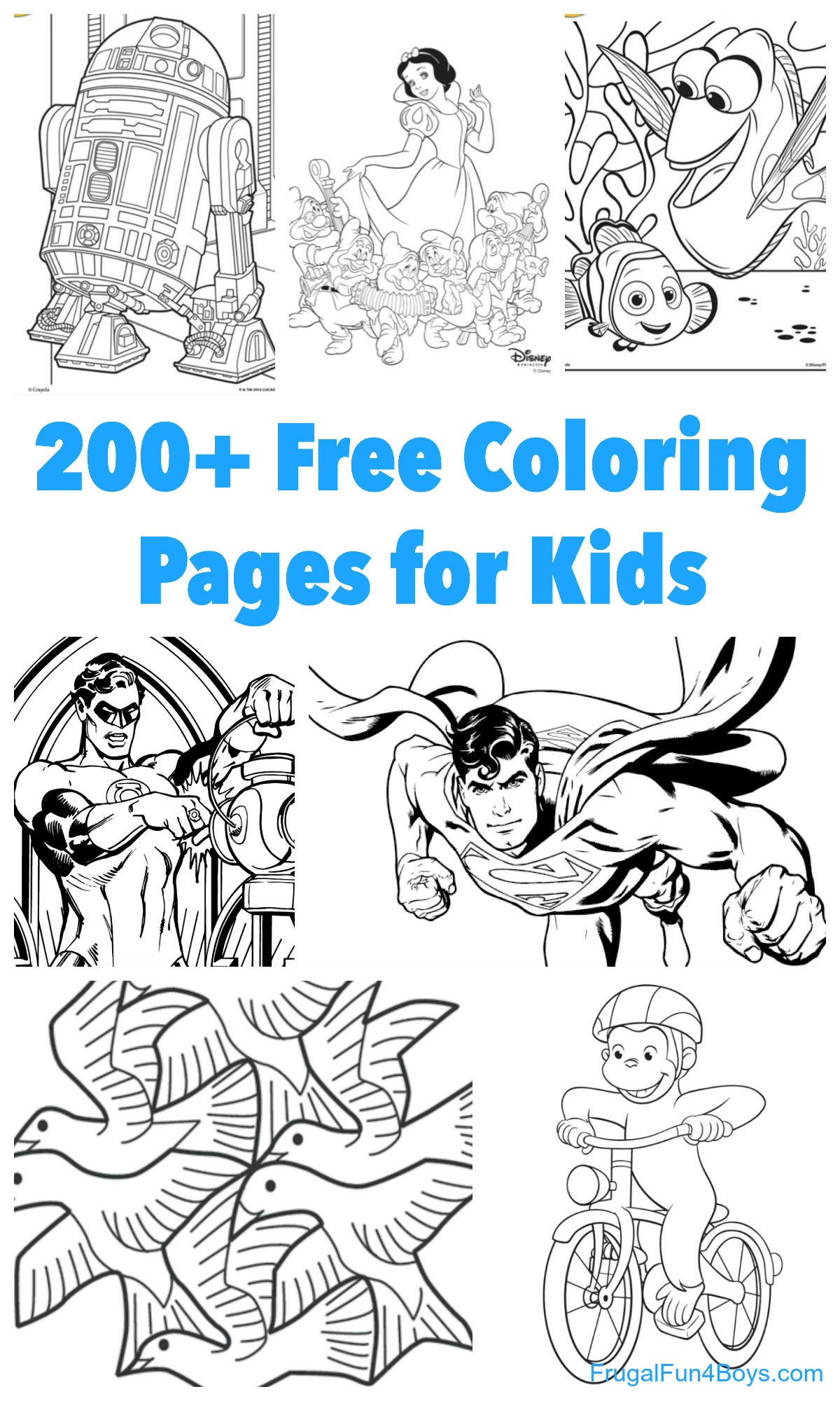 Printable Coloring Pages Coloring Pages For Kids