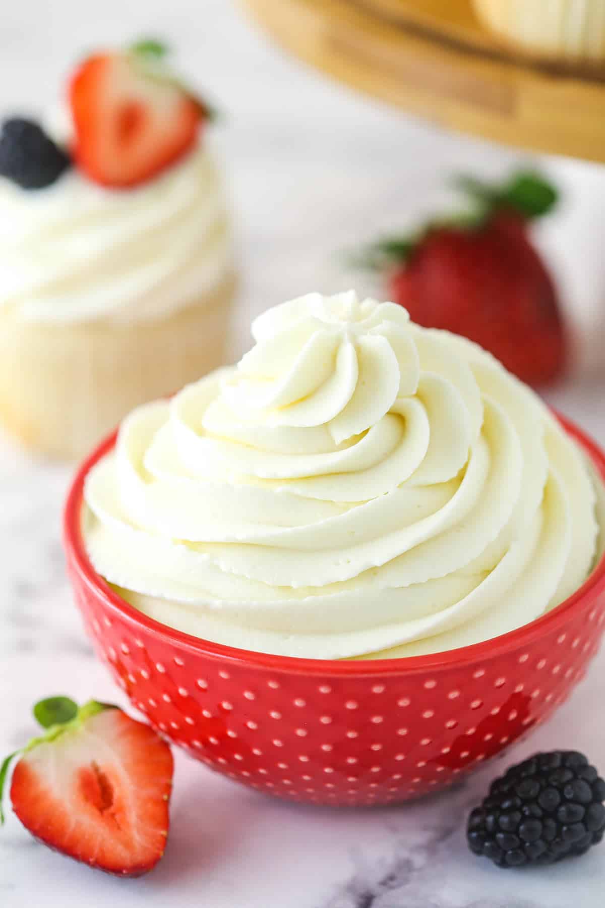 Whipped Cream Frosting