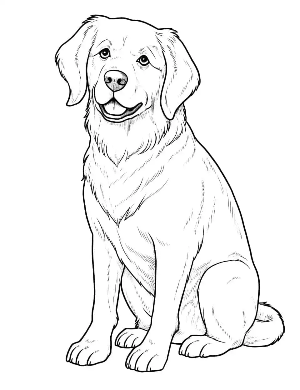 75 Dog Coloring Pages: Printable Cute Sheets