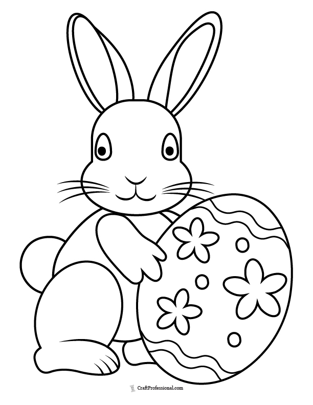 50 Free Easter Coloring Pages – Download & Print for Kids & Adults