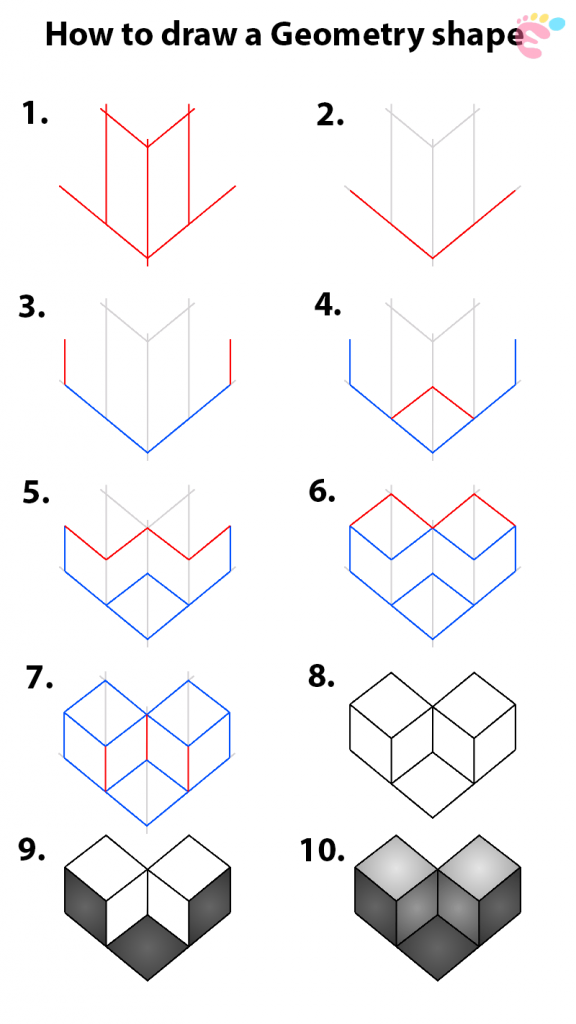 How To Draw 3d Figures