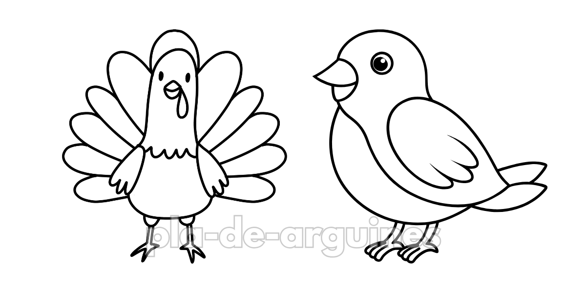 Birds Free Printable Coloring Pages for Kids