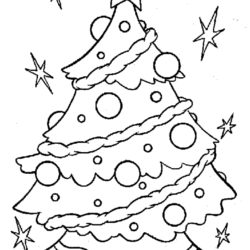 Christmas Coloring Pages For Kids