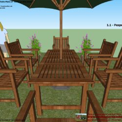 Outdoor Furniture Plans Free