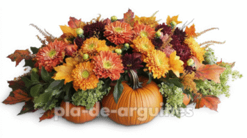 Autumn Flower Arrangements