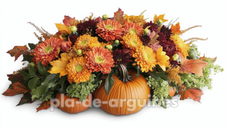 Autumn Flower Arrangements