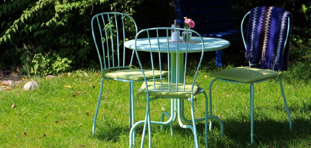 How to Restore Outdoor Metal Furniture | 10 Easy Methods (2025)