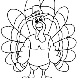 Thanksgiving Coloring Pages For Kids
