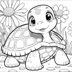 Cute Coloring Pages For Kids