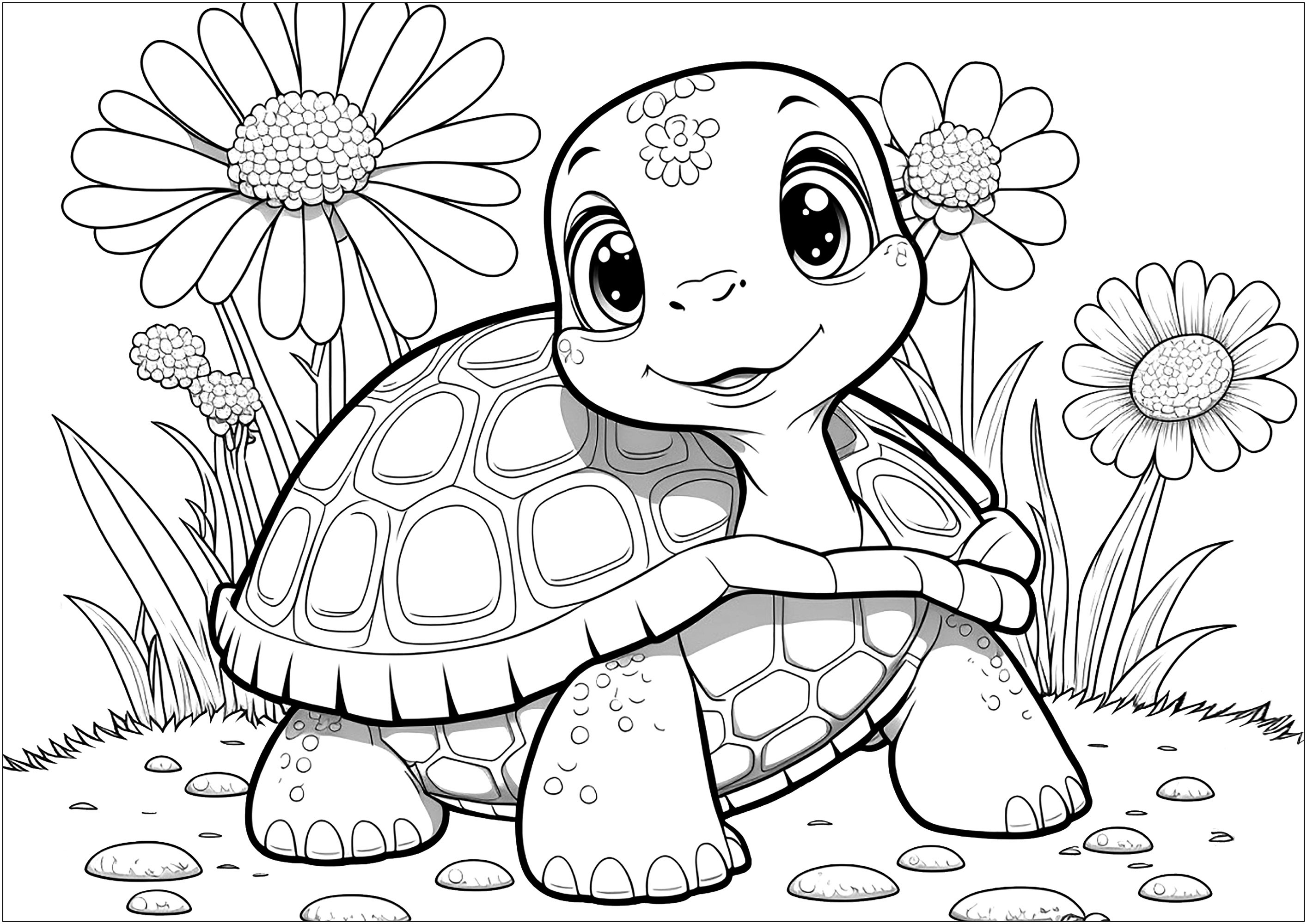 Young Childrens Coloring Pages