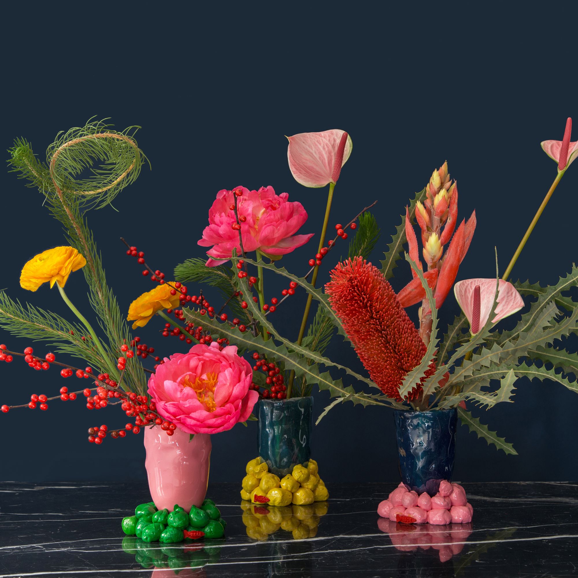 Unusual Flower Arrangements