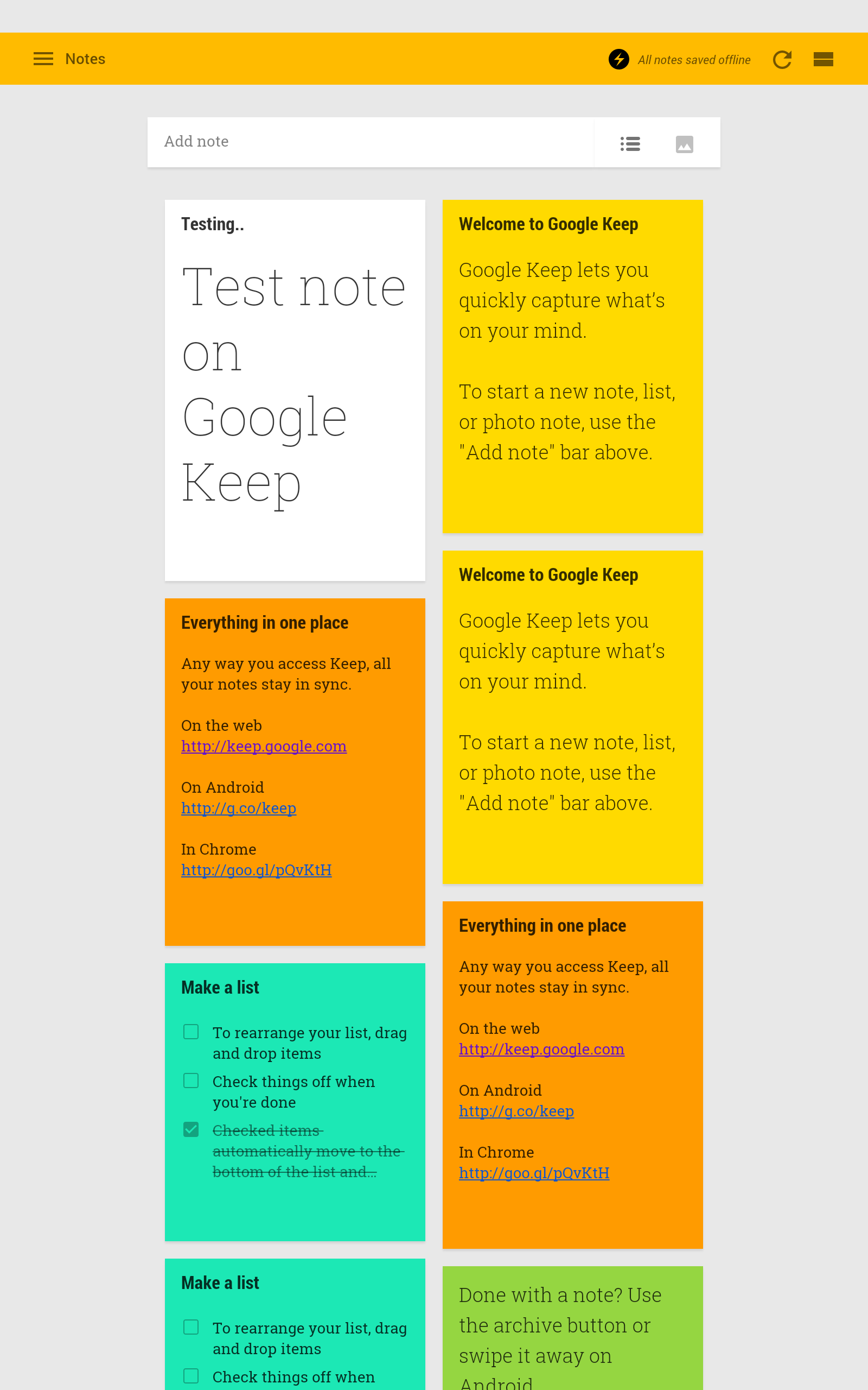 Google Keep-Amazonアプリストアのアプリ