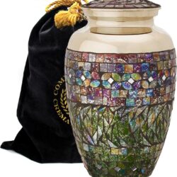 Urn Flower Arrangements DIY