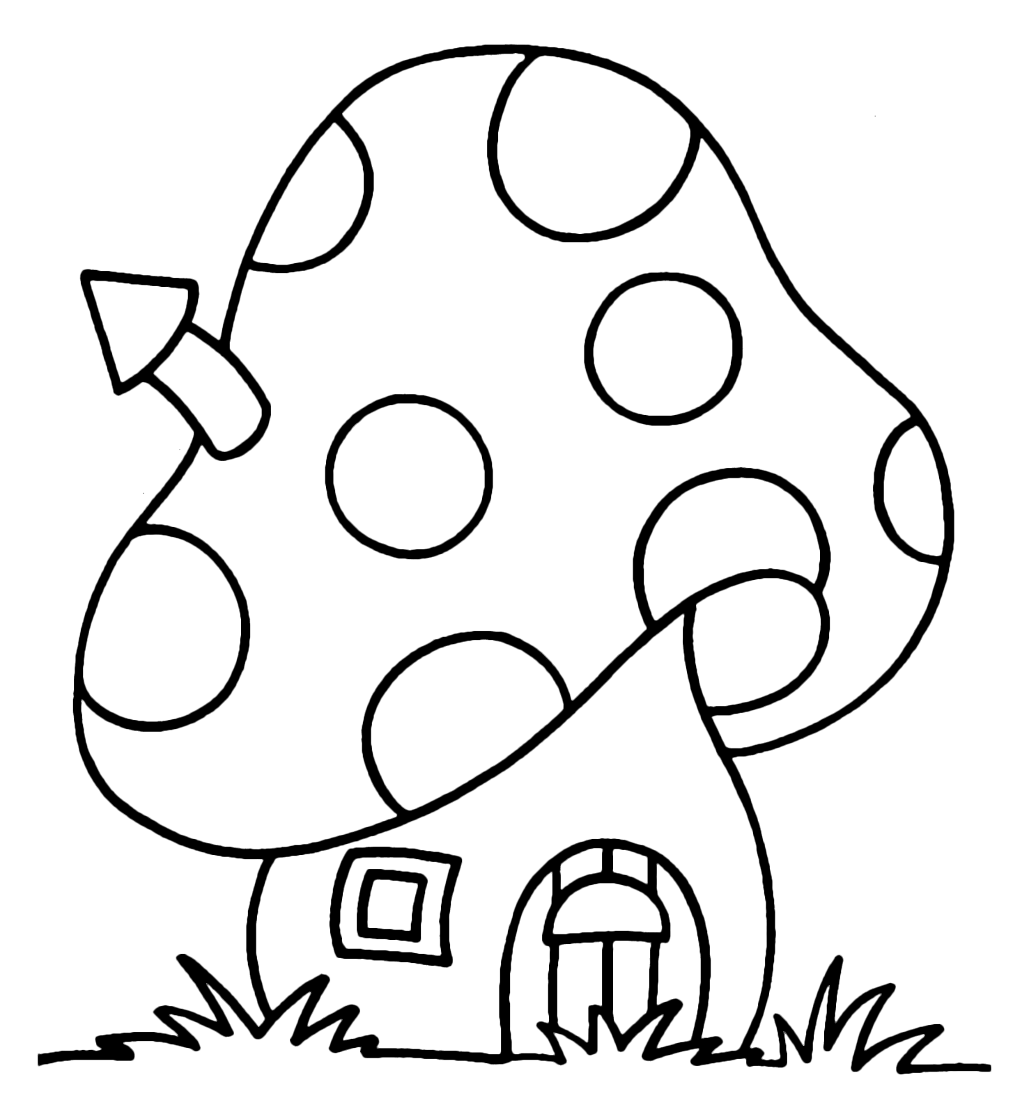 Easy Coloring Pages – Printable Coloring Pages. FREE