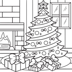 Holiday Coloring Pages For Kids