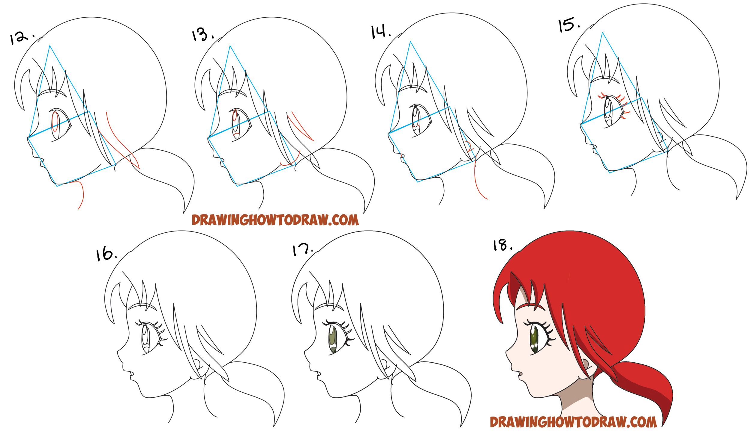 Trend Terbaru Anime Drawing Tutorial, Sketsa Tato