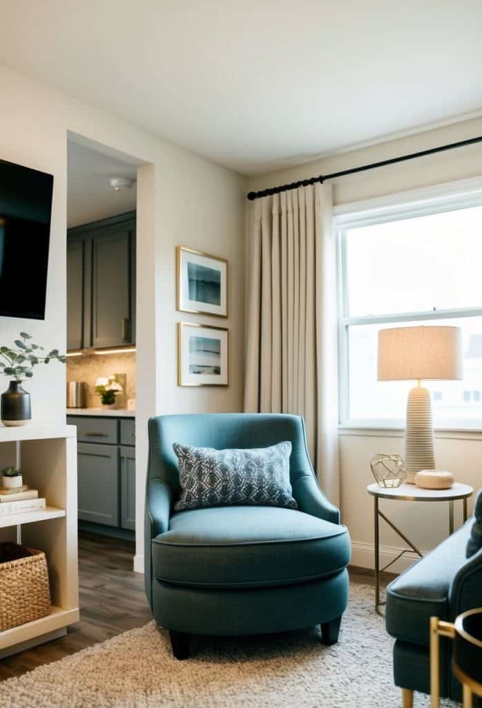 20 Furniture Ideas for a Small Living Room - Apartment Notes