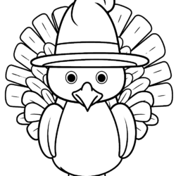 Coloring Pages For Kids Thanksgiving