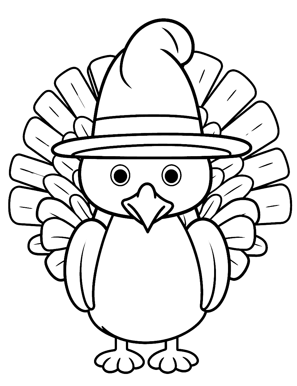 Free Thanksgiving Printables Coloring Pages For Kids - Printable Free