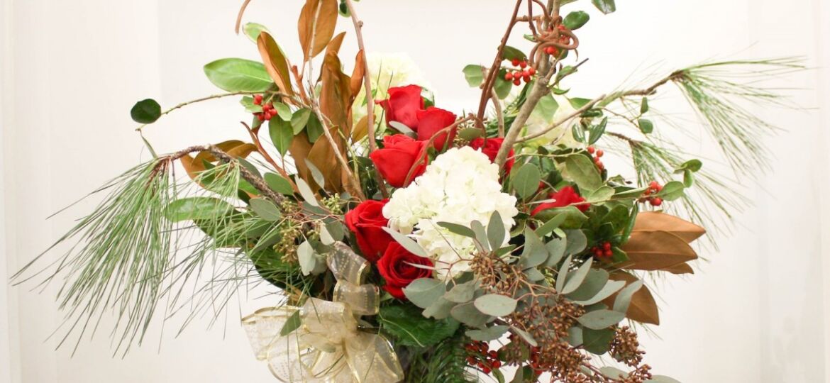 Christmas Flower Arrangements - Flower Magazine
