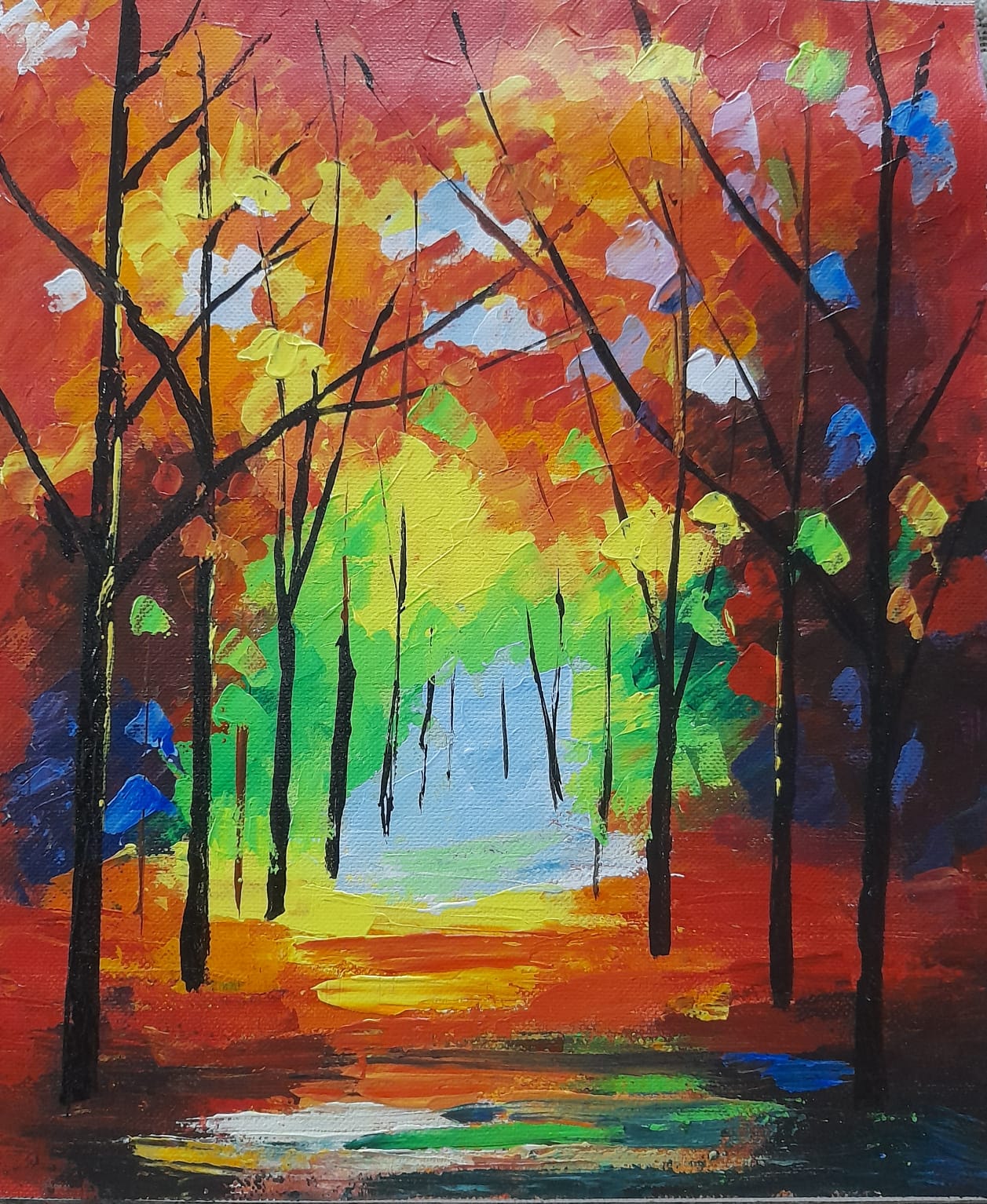 Courses | Chitralaya Drawing and Oil Painting Institute, Alwal