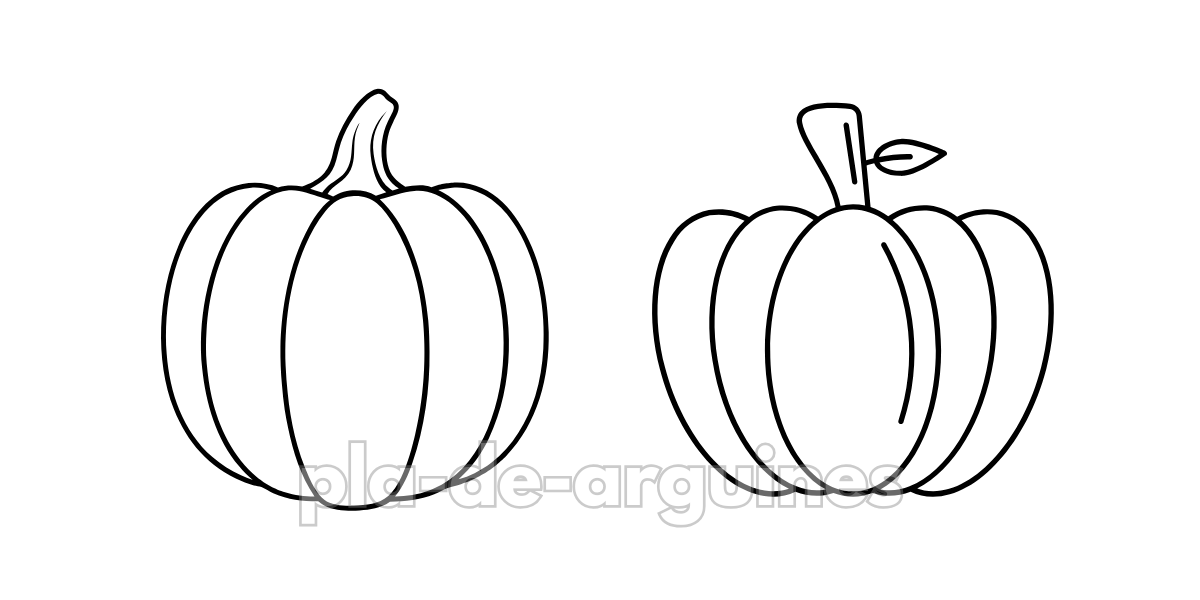 Pumpkin Coloring Pages