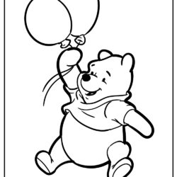 Winnie The Pooh Coloring Page
