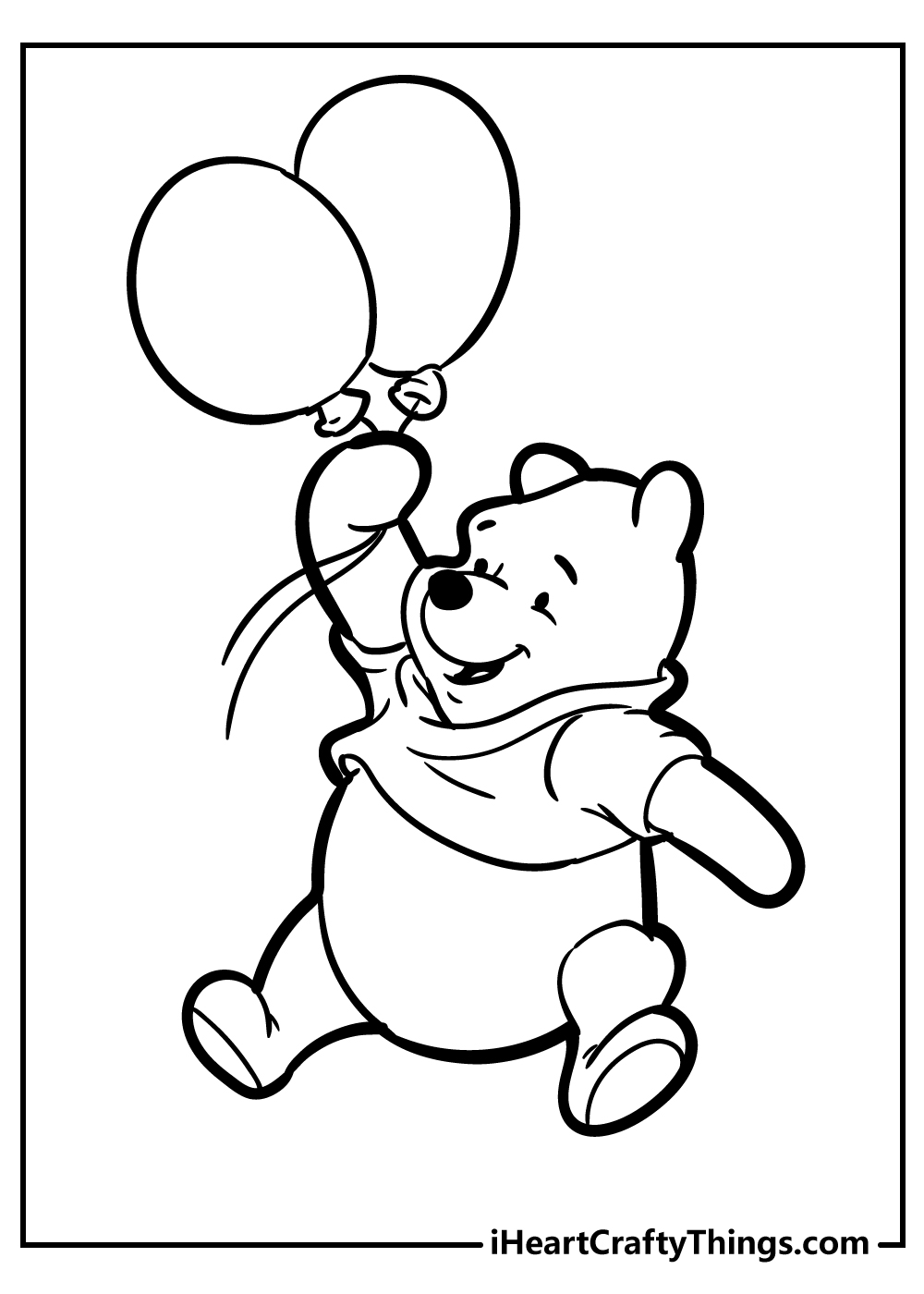 Winnie The Pooh Coloring Pages (Updated 2021)