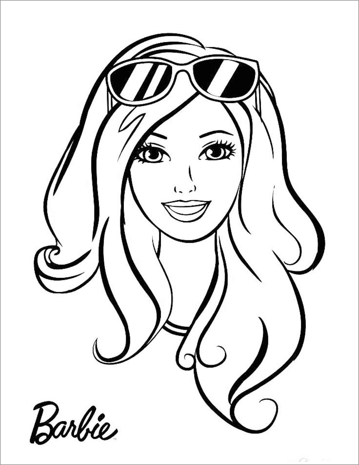 Barbie Coloring Pages - ColoringBay