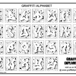 How To Draw Letters In Graffiti