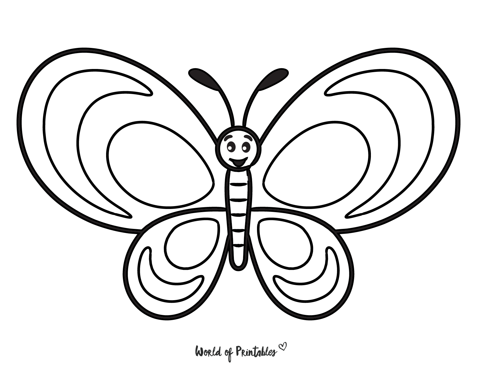 100 easy coloring pages for kids – Artofit