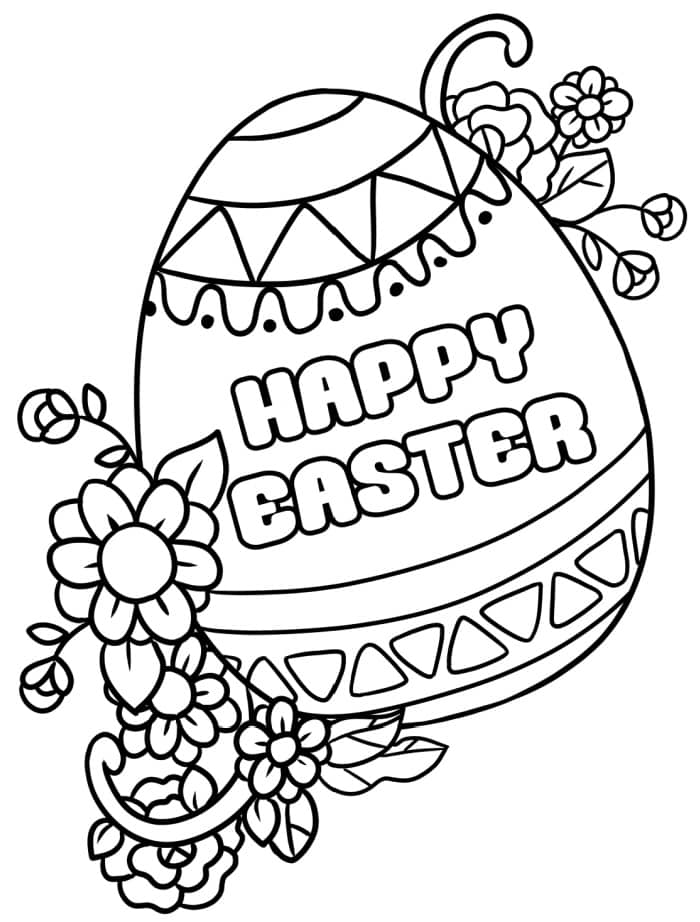 Easter Coloring Pages For Kids
