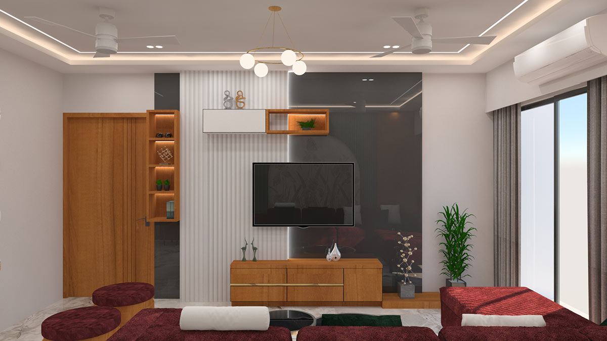 Modern Living Room Interior Design Ideas for a Stylish and Comfortable