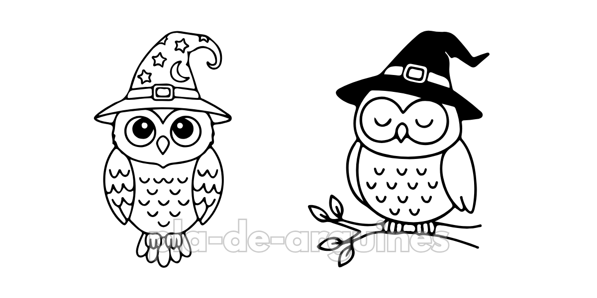 Halloween Coloring Pages for Kids