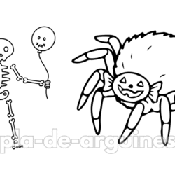 Halloween Coloring Pages for Kids