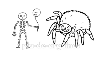 Halloween Coloring Pages for Kids