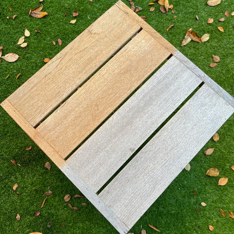 How to Clean Outdoor Teak Furniture & Seal It – Madbury Road