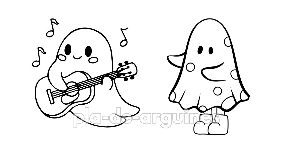 PDF Halloween Coloring Pages for Kids