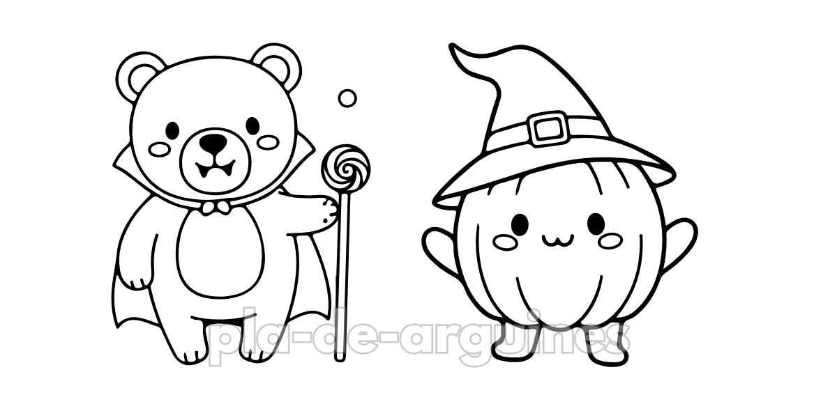 Printable Halloween Coloring Pages for Kids