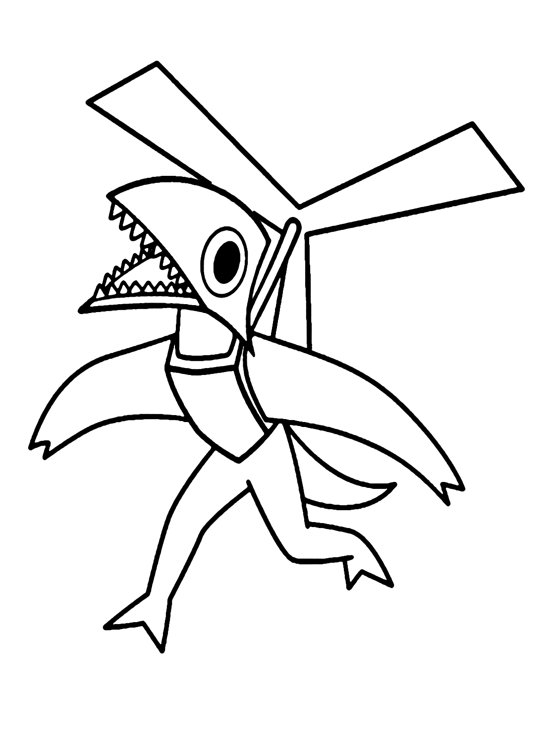 20+ Rainbow Friends 2 Coloring Pages - Free Printable PDF & Online Coloring