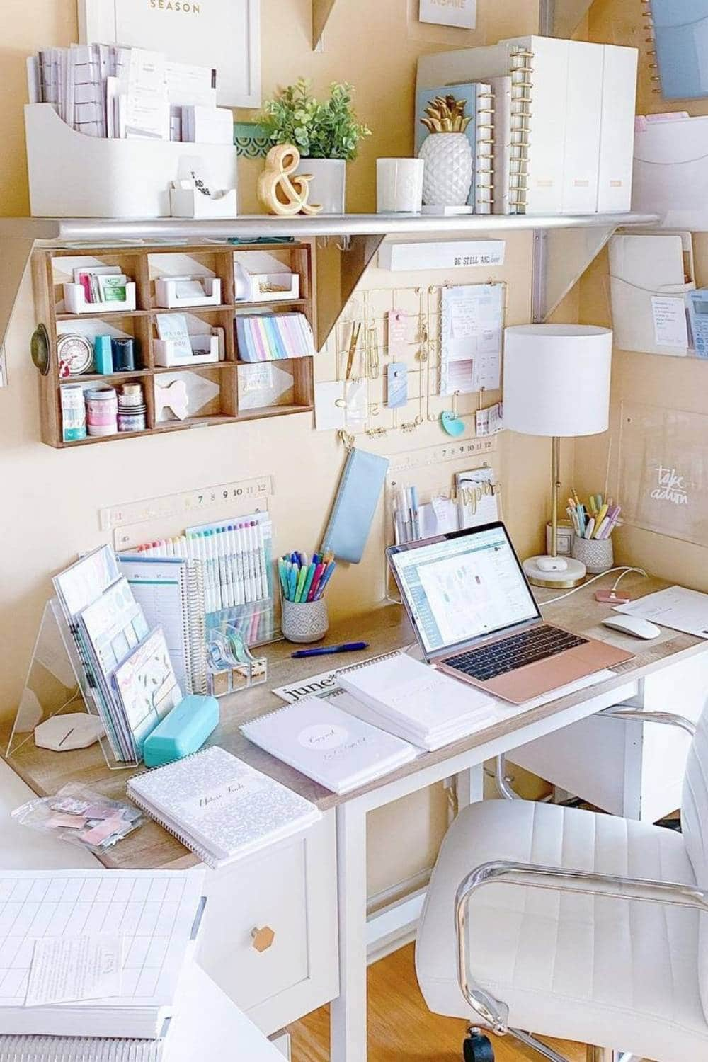 12 home office organization ideas hacks tips – Artofit
