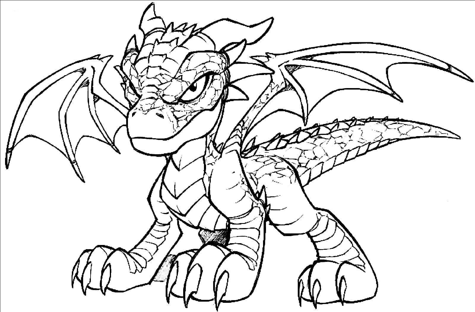 Dragon coloring pages - 100 Printable Coloring pages