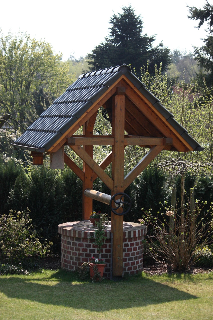 Fountain Garden Design - Free photo on Pixabay